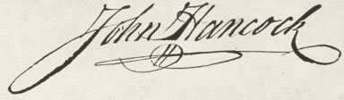Internationaler Tag der Handschrift JohnHancockSignature - Internationaler Tag der Handschrift
